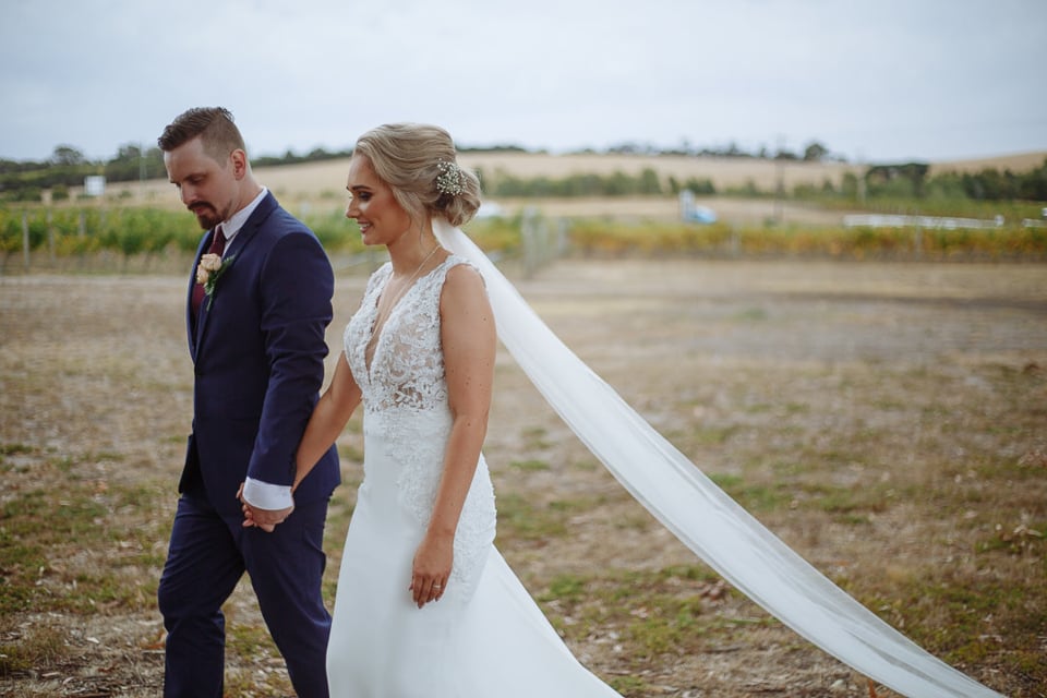 Bellarine Estate Wedding Video, Melbourne - Elly and Marc