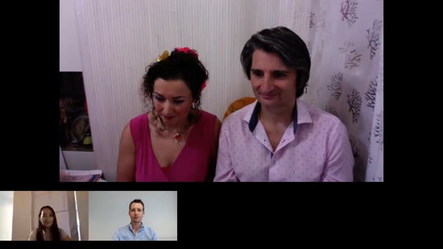DAVID & MATILDA AEOLIA "Les Rituels, un pont entre le Visible & l'Invisible, chemin de Re-Connexion & d'Épanouissement de l'Âme"