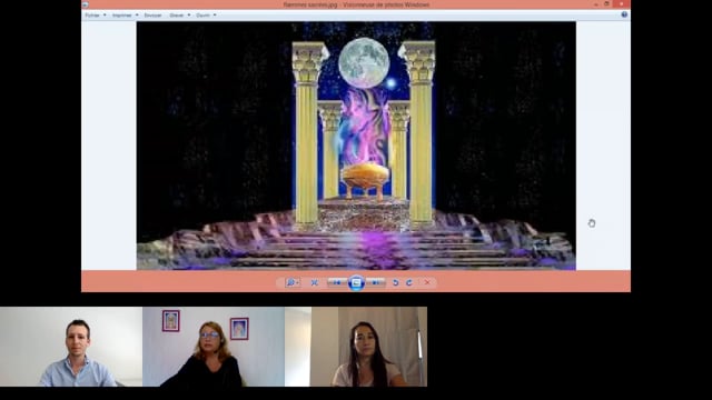 SOPHIE RIEHL "La Guérison de l'Être grâce aux Sept Flammes Sacrées"