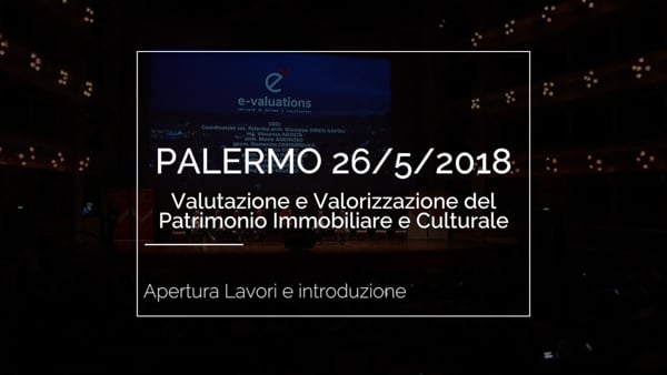 Apertura Lavori e introduzione