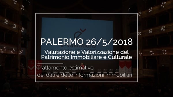 Trattamento estimativo dei dati e delle informazioni immobiliari