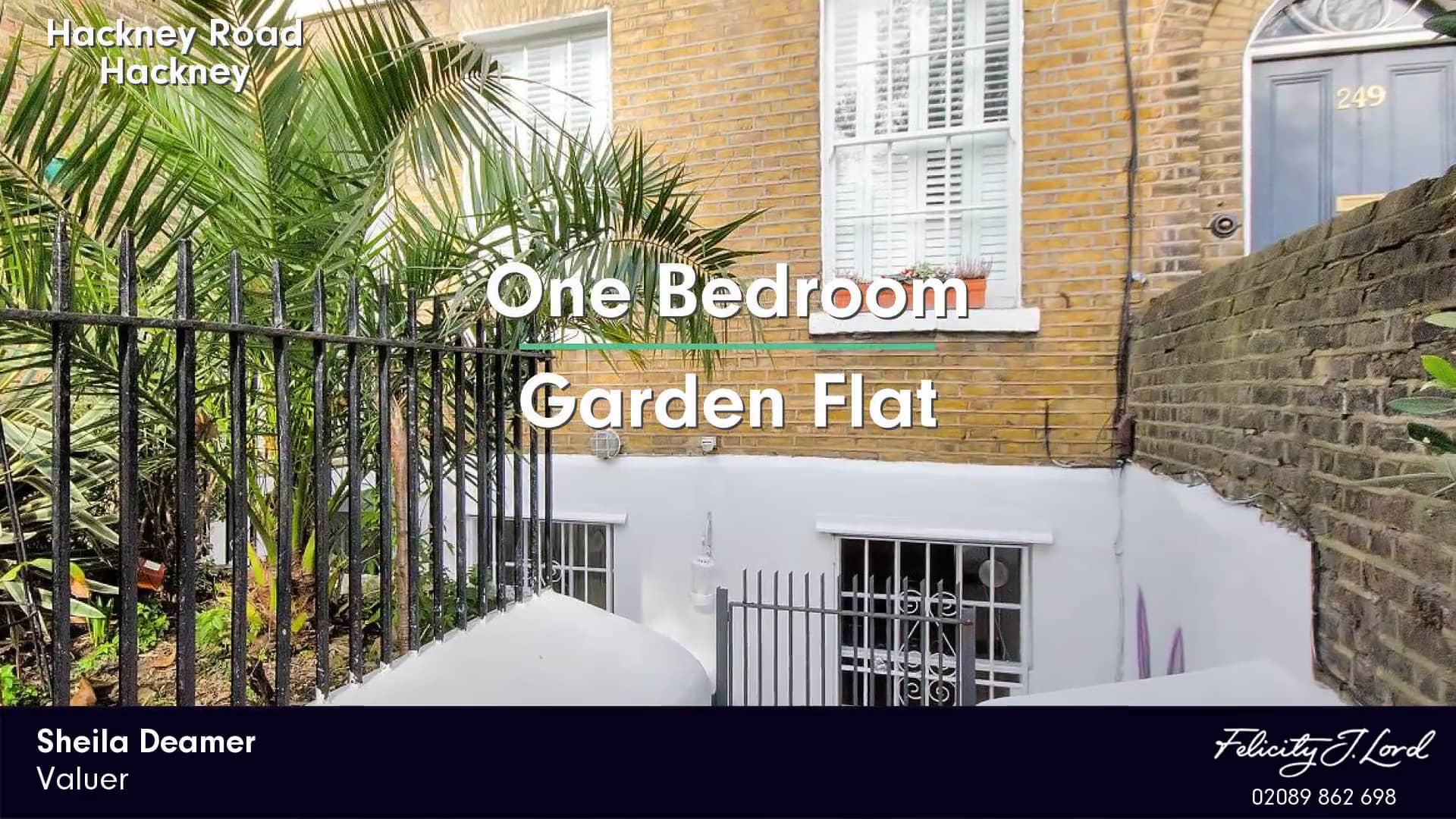 Hackney, 1 Bed Flat / Apartment in Hackney Road, Hackney, E2 on Vimeo