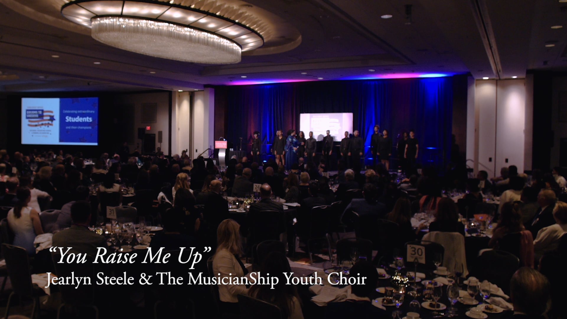 Dreams to Success 2018 - You Raise Me Up