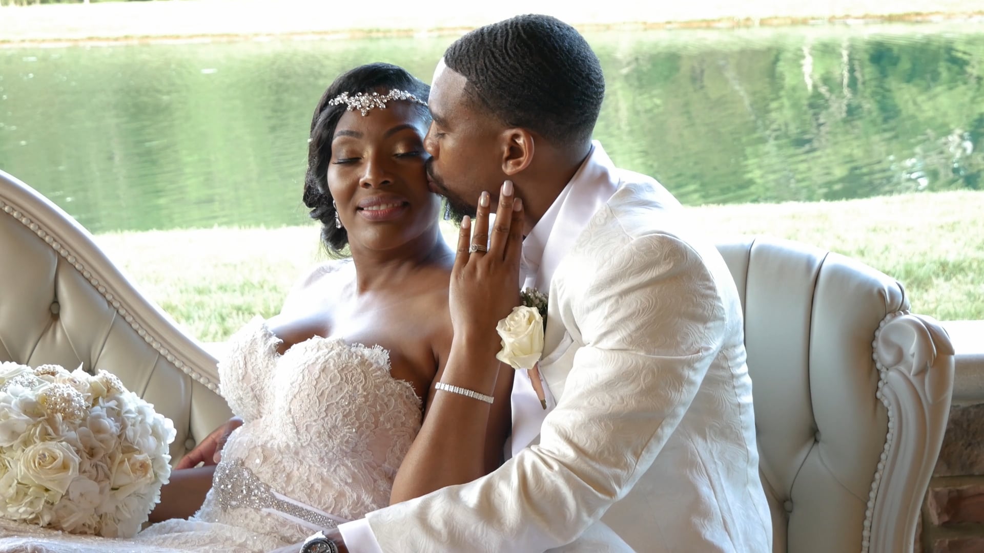 ANTOINNE & CANDICE Wedding (Sneak Peek)