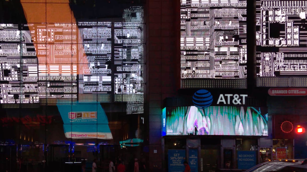 Screenshot of PATTERN LANGUAGE (midnight moment)