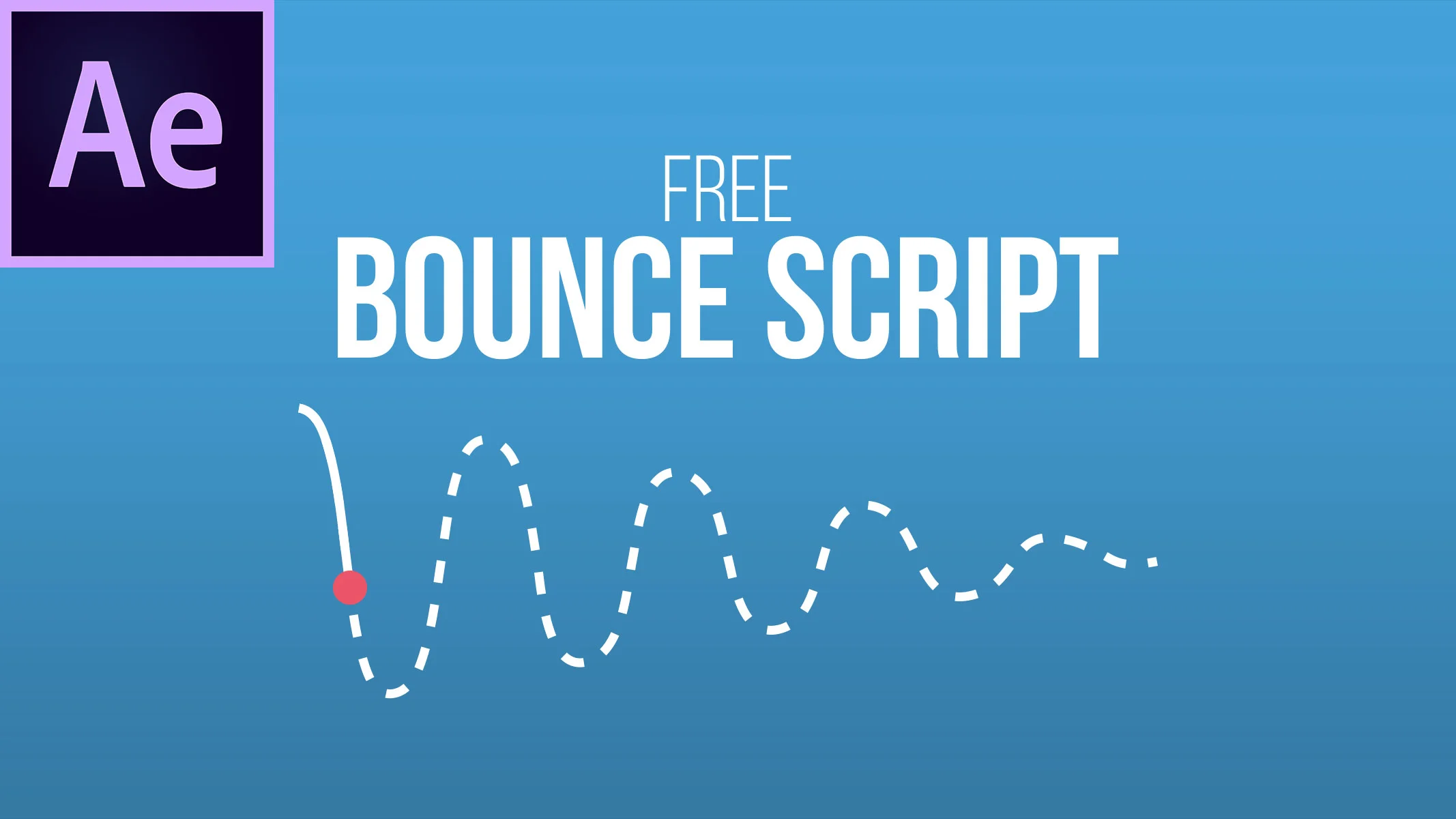 How To Create A Bouncing Effect In After Effects - Free Bounce