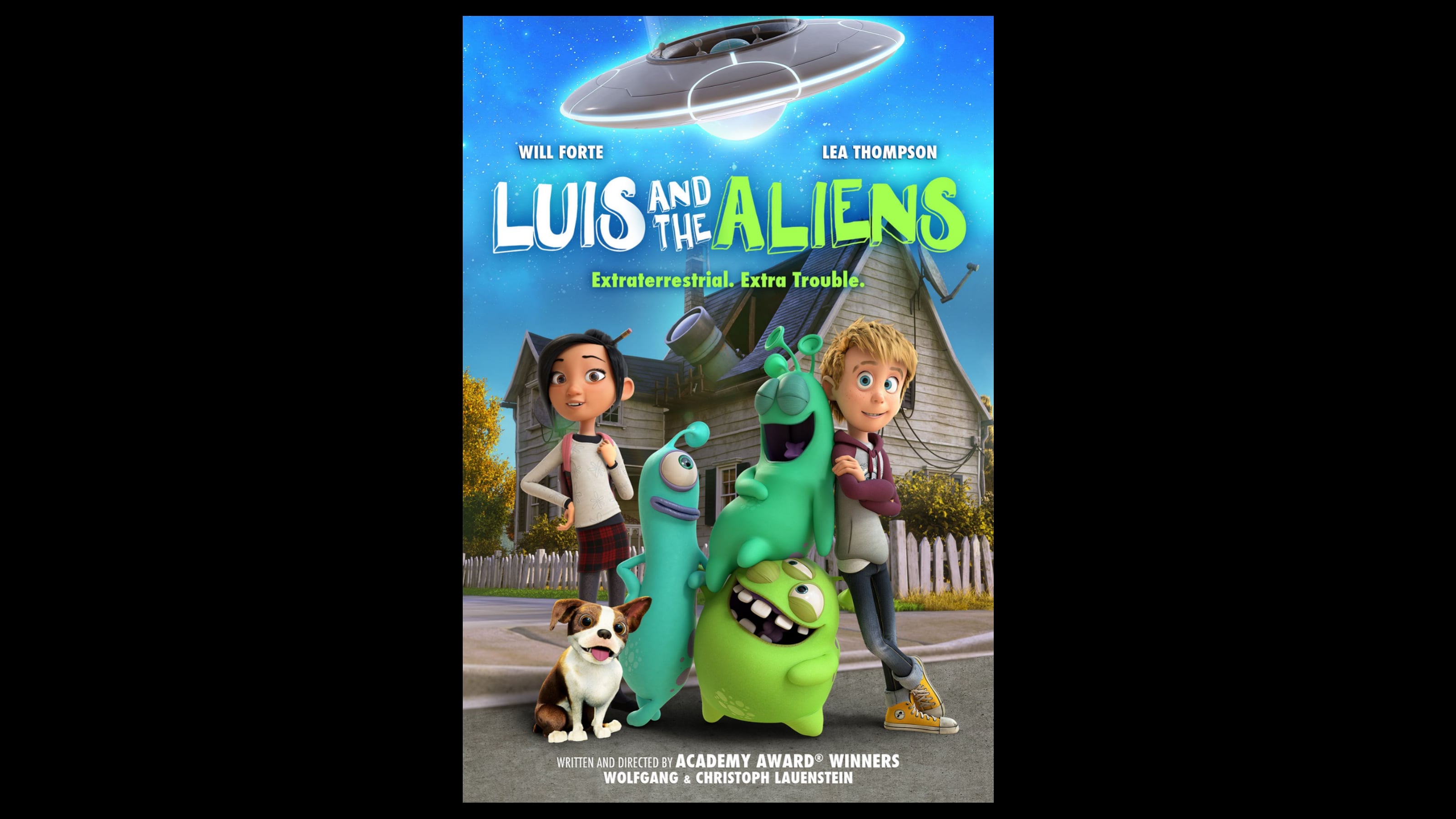 Luis and the Aliens Trailer No Call Out