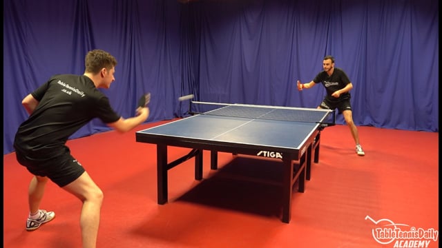 Anywhere to backhand