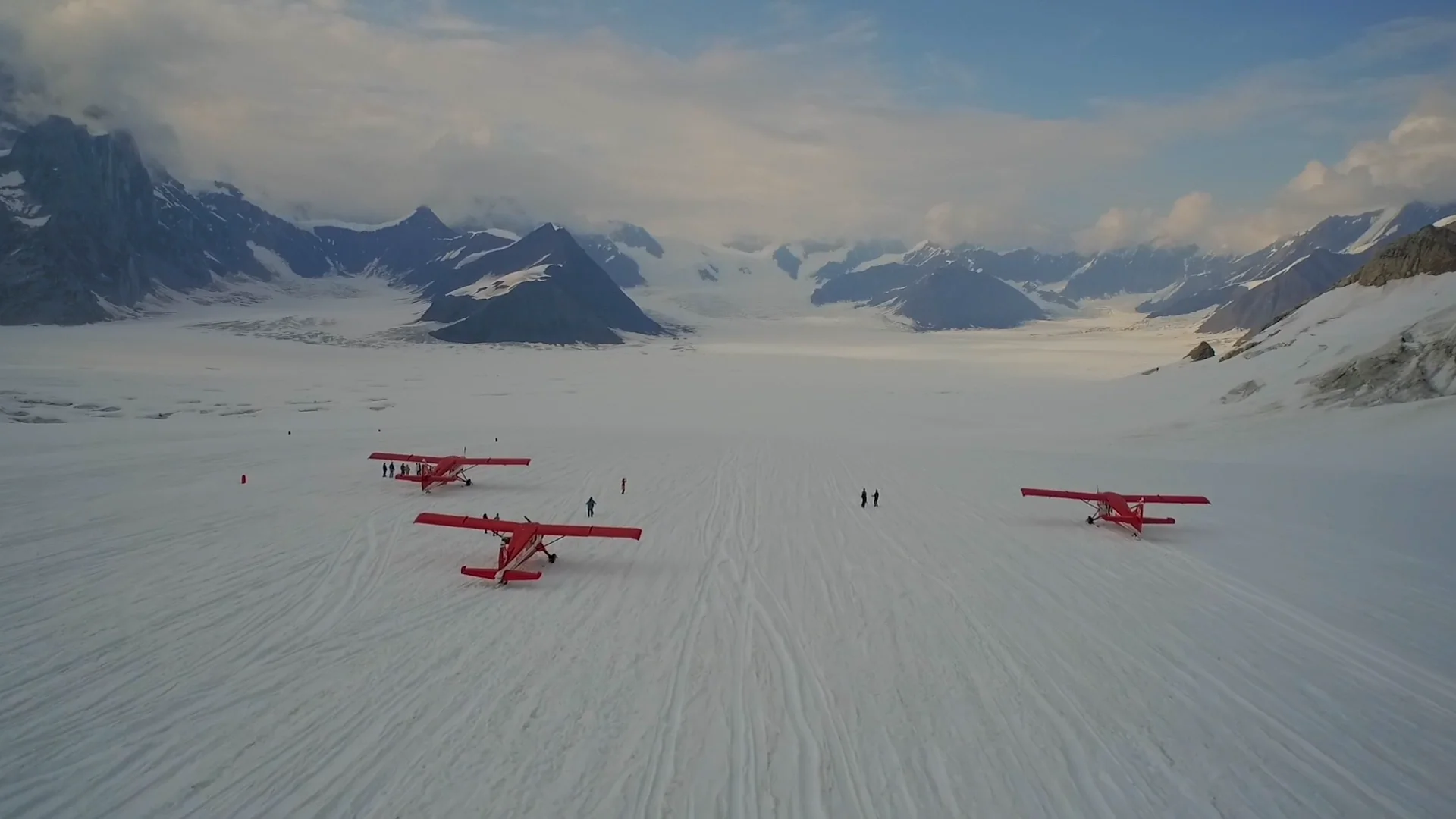 Austin Taylor Talkeetna, Alaska Glacier Landing Explorer on Vimeo