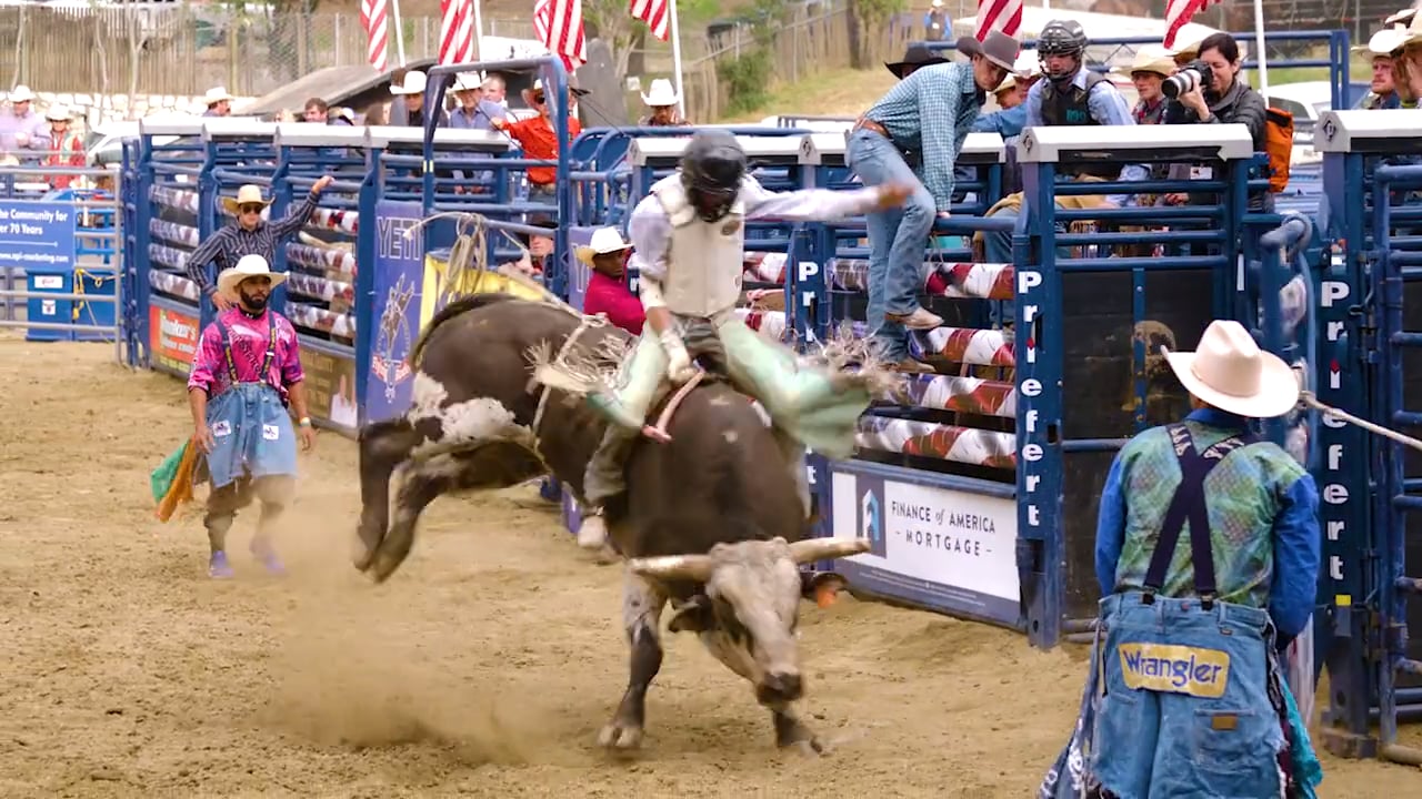 Gold Country Pro Rodeo Auburn, CA on Vimeo