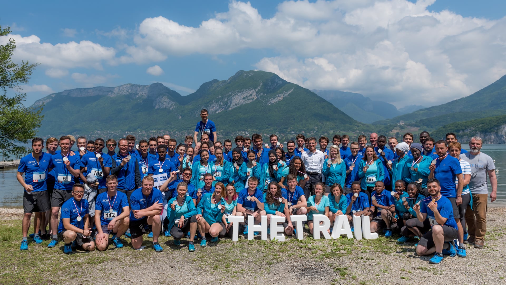 Finale internationale The Trail by VINCI Construction