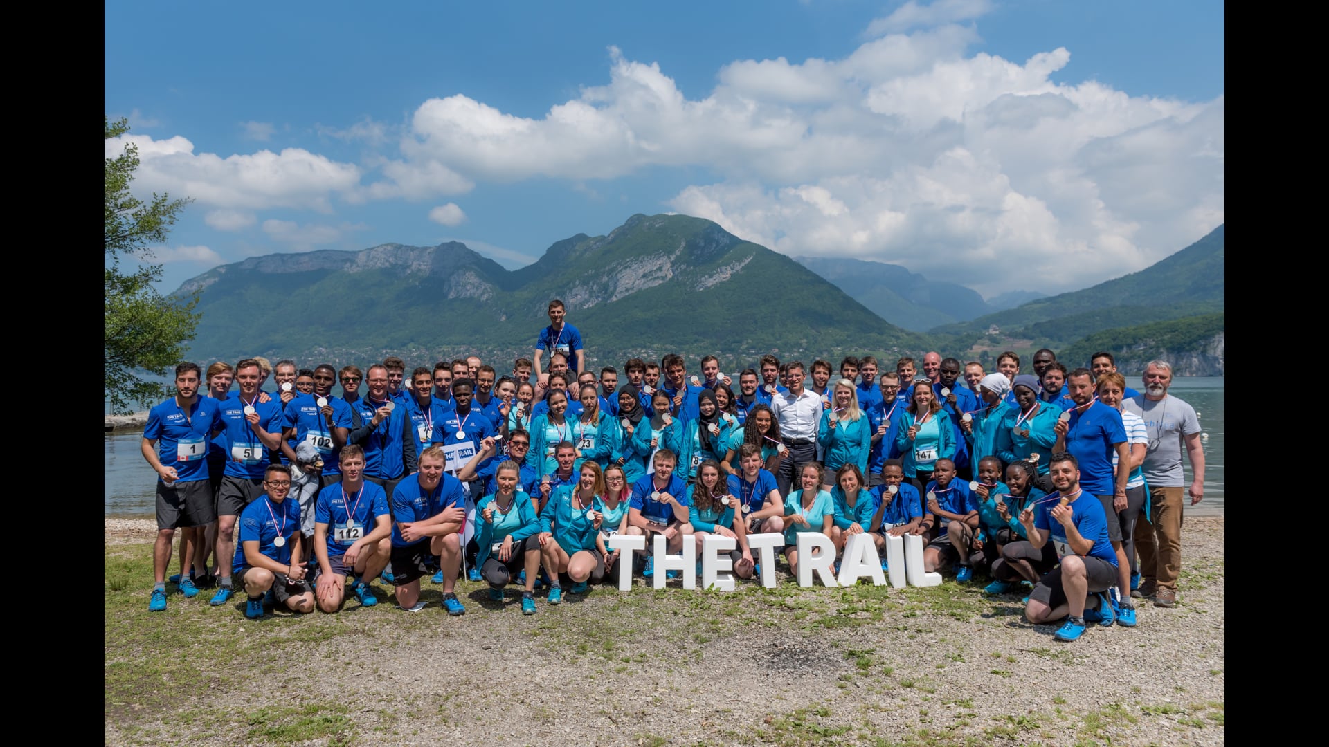 Finale internationale The Trail by VINCI Construction