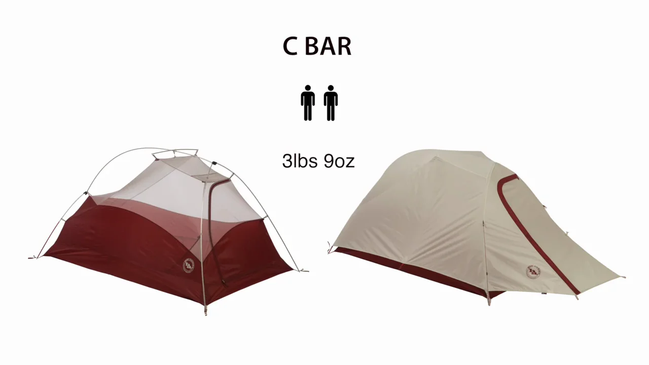 Big agnes outlet c bar 2