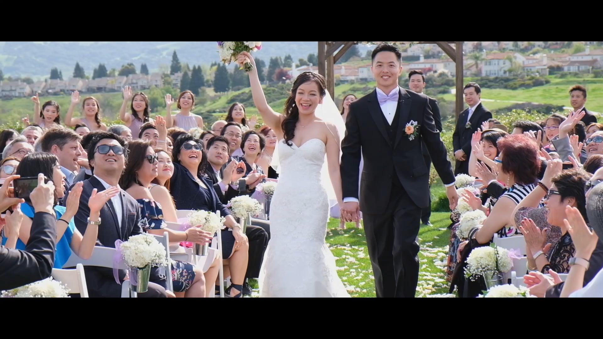 Eric & Andrea Highlight Film - San Ramon