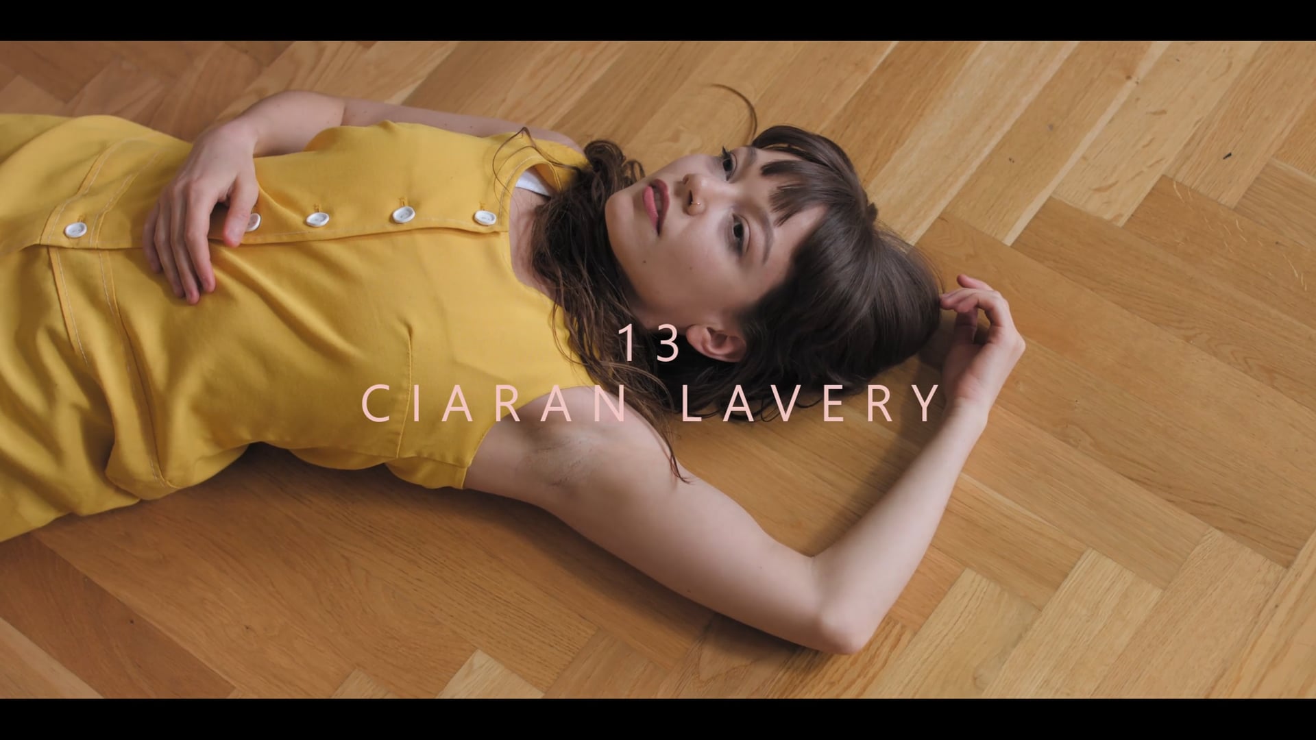 Ciaran Lavery '13'