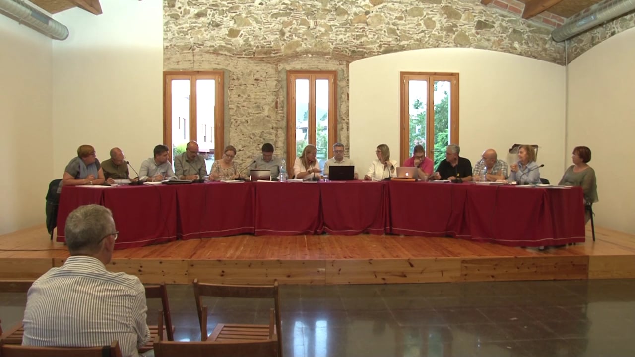 Ple municipal 31 de maig de 2018 - Punt 05