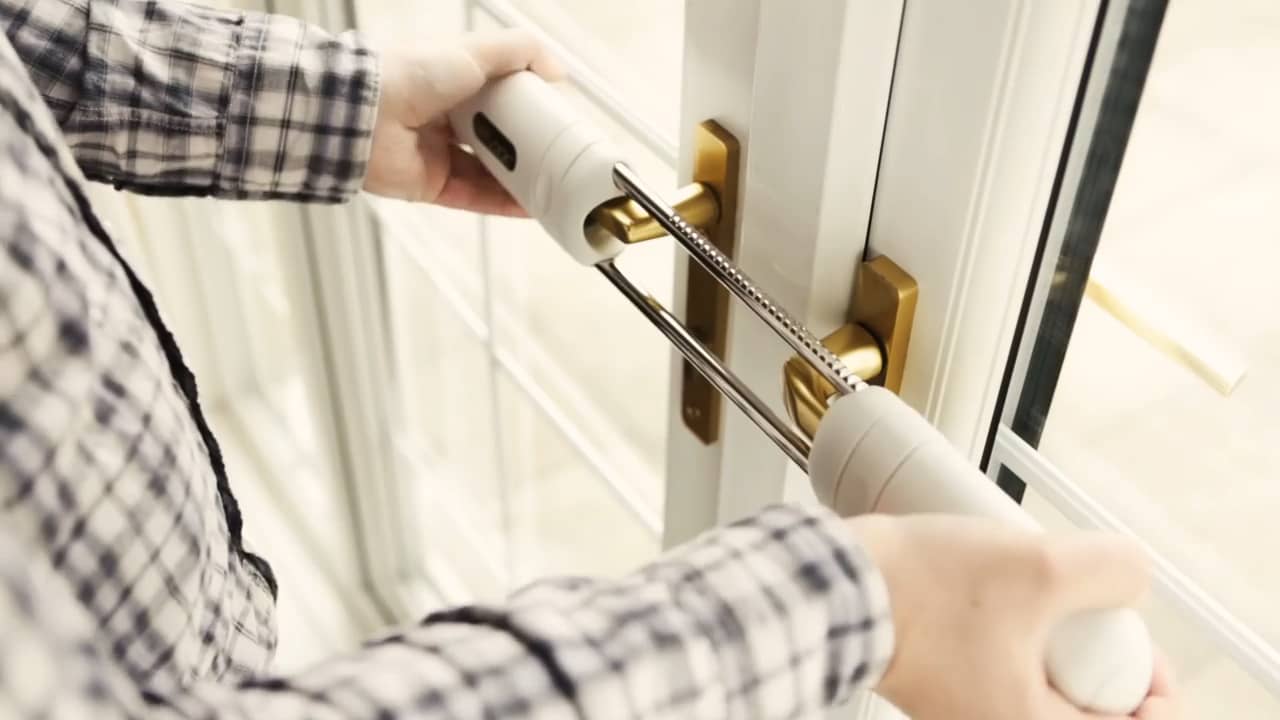 Patlock French Door Patio Lock on Vimeo