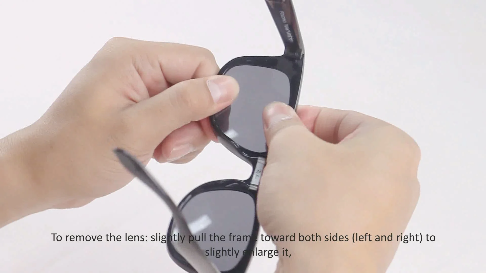 Wayfarer sales lens replacement