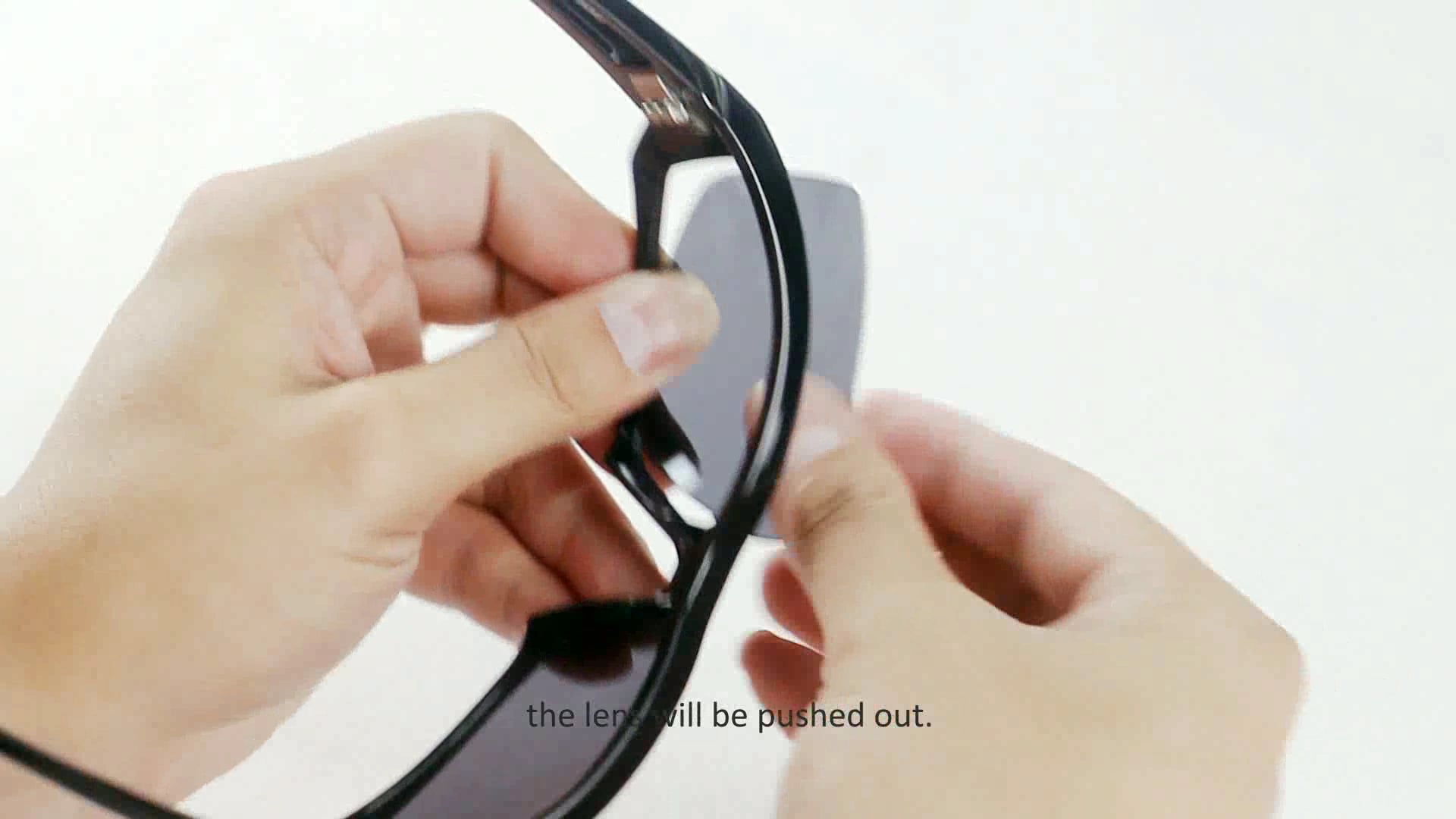 Spy Optic Dirty MO Sunglasses Lenses Replacement(Installation/Removal