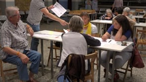 Taller col·lectiu de la primera fase dels pressupostos participatius