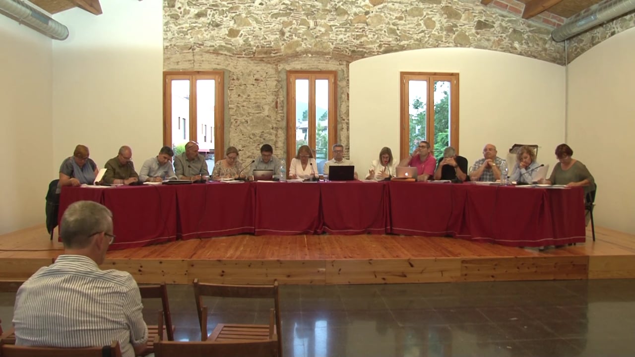 Ple municipal 31 de maig de 2018 - Punt 06
