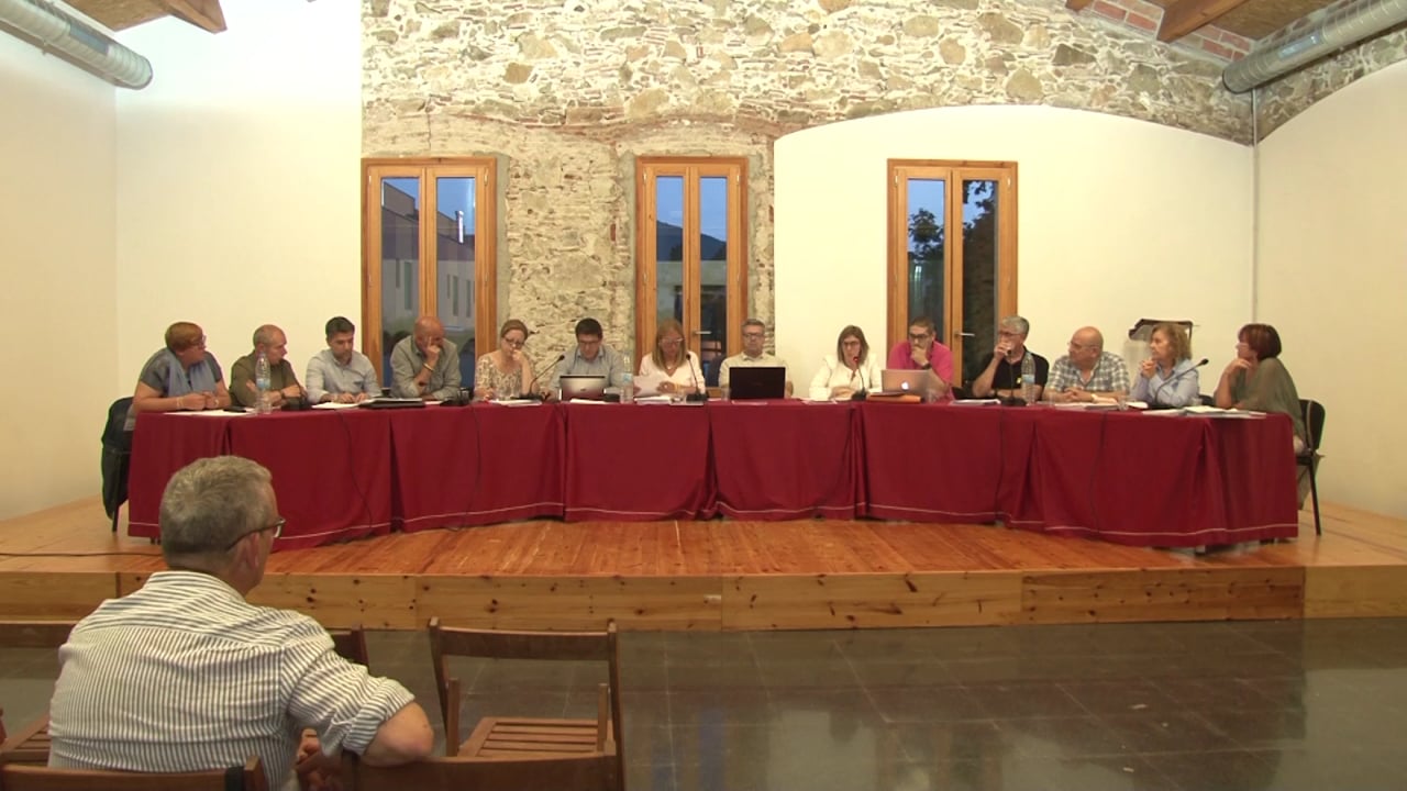 Ple municipal 31 de maig de 2018 - punt7