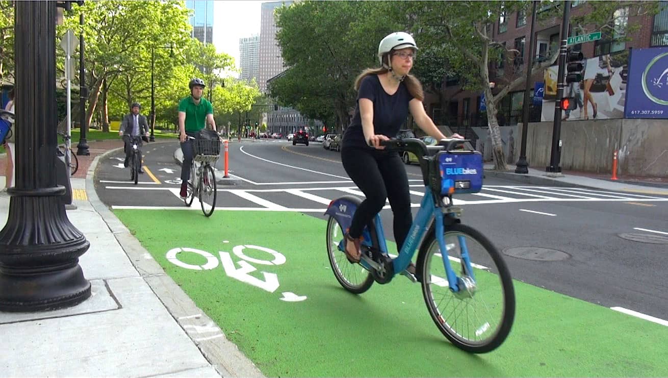 Ride the new Connect Historic Boston Bike Trail on Vimeo