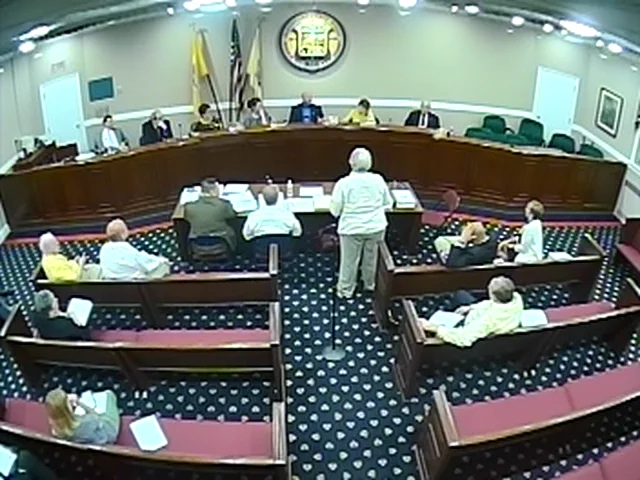 Parsippany Town Hall Budget Hearing, Pt. 3 (05/08/2018) on Vimeo