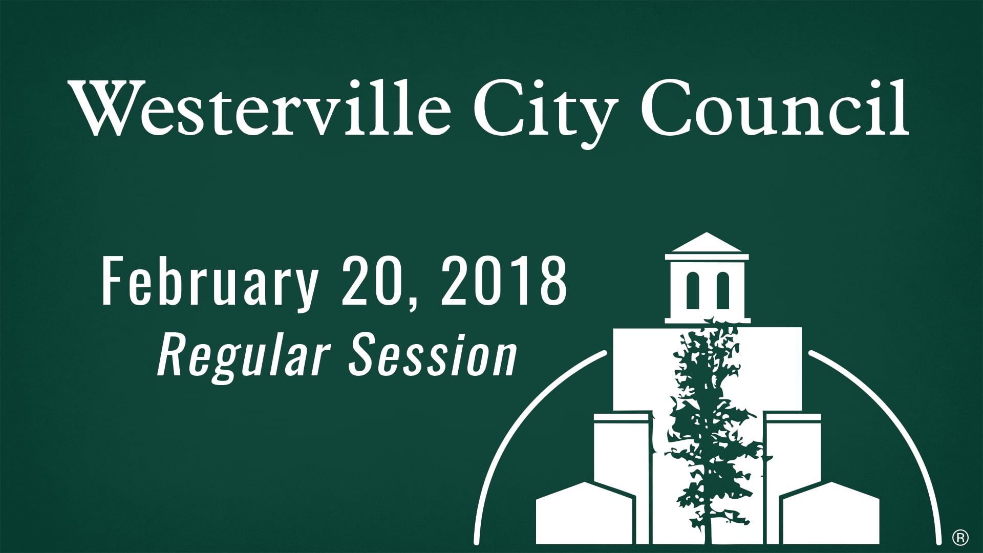 Feb 20 2018 City Council