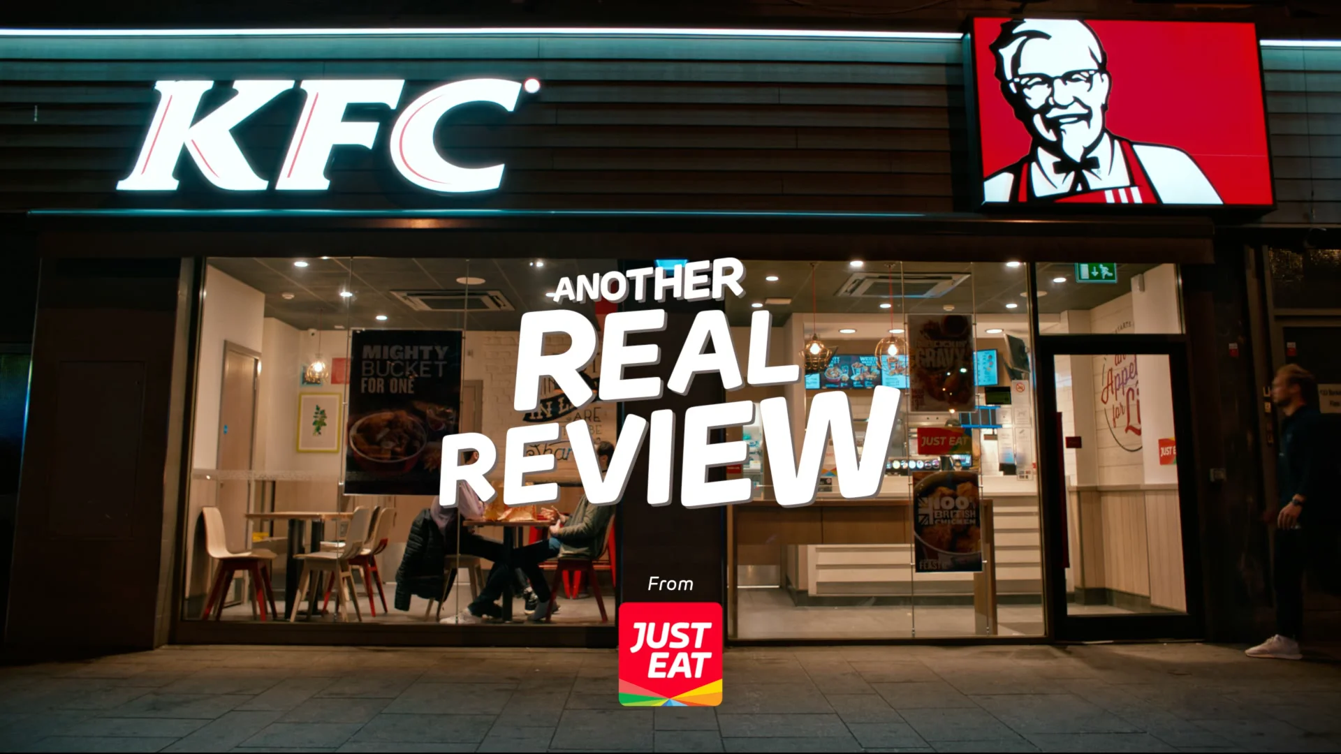 Just best sale eat kfc