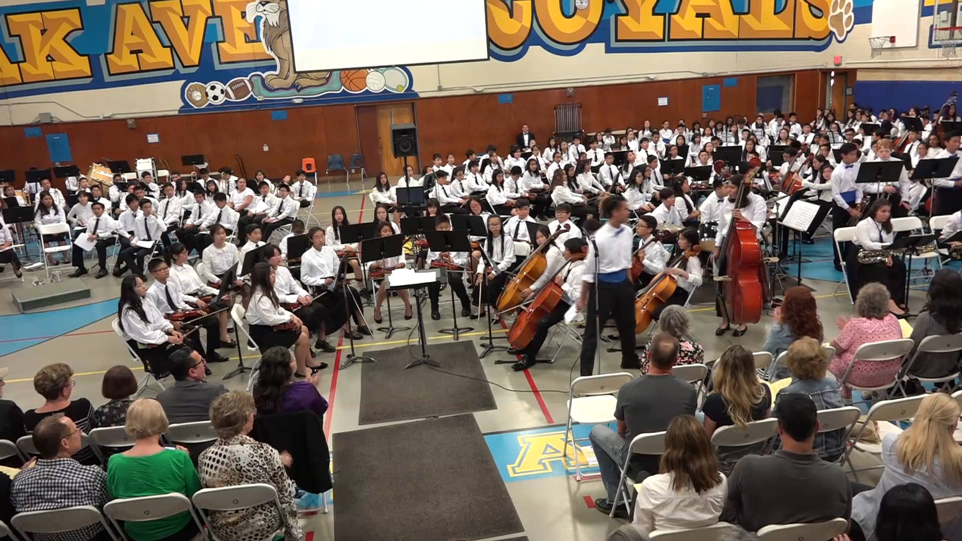 May 31 2018 Oak Avenue Intermediate School Spring Concert On Vimeo