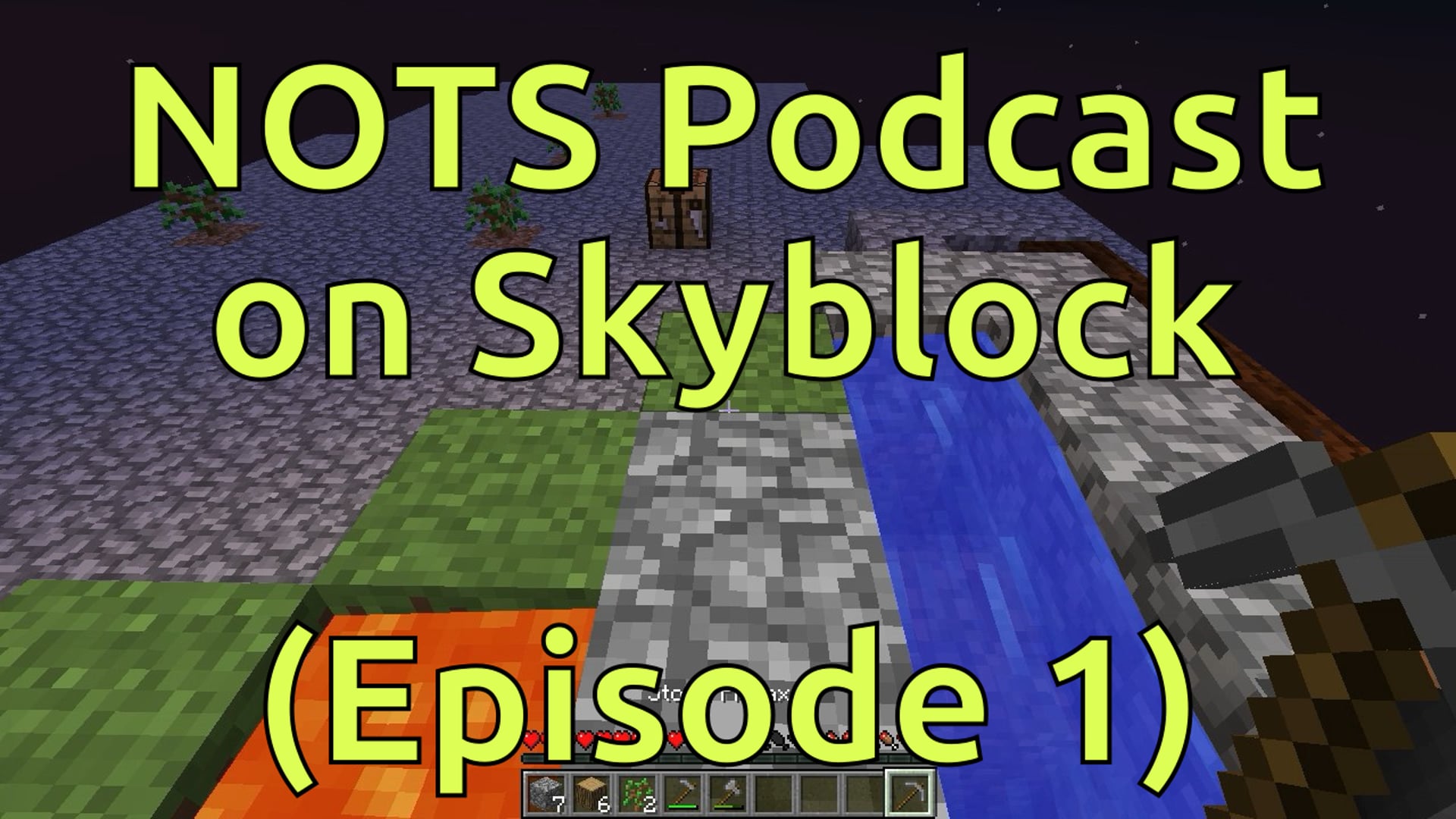 NOTS Skyblock Podcast (#1 of 2)