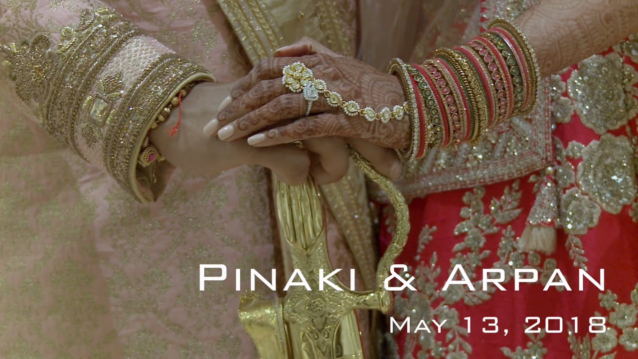 Pinaki and Arpan cinematic highlights