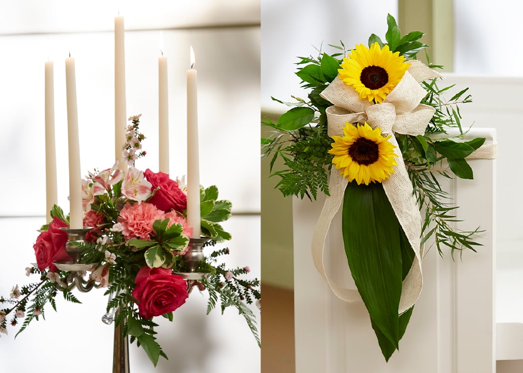 FWFJs23w05_Clip How to arrange Flowers Wedding Flower Lesson