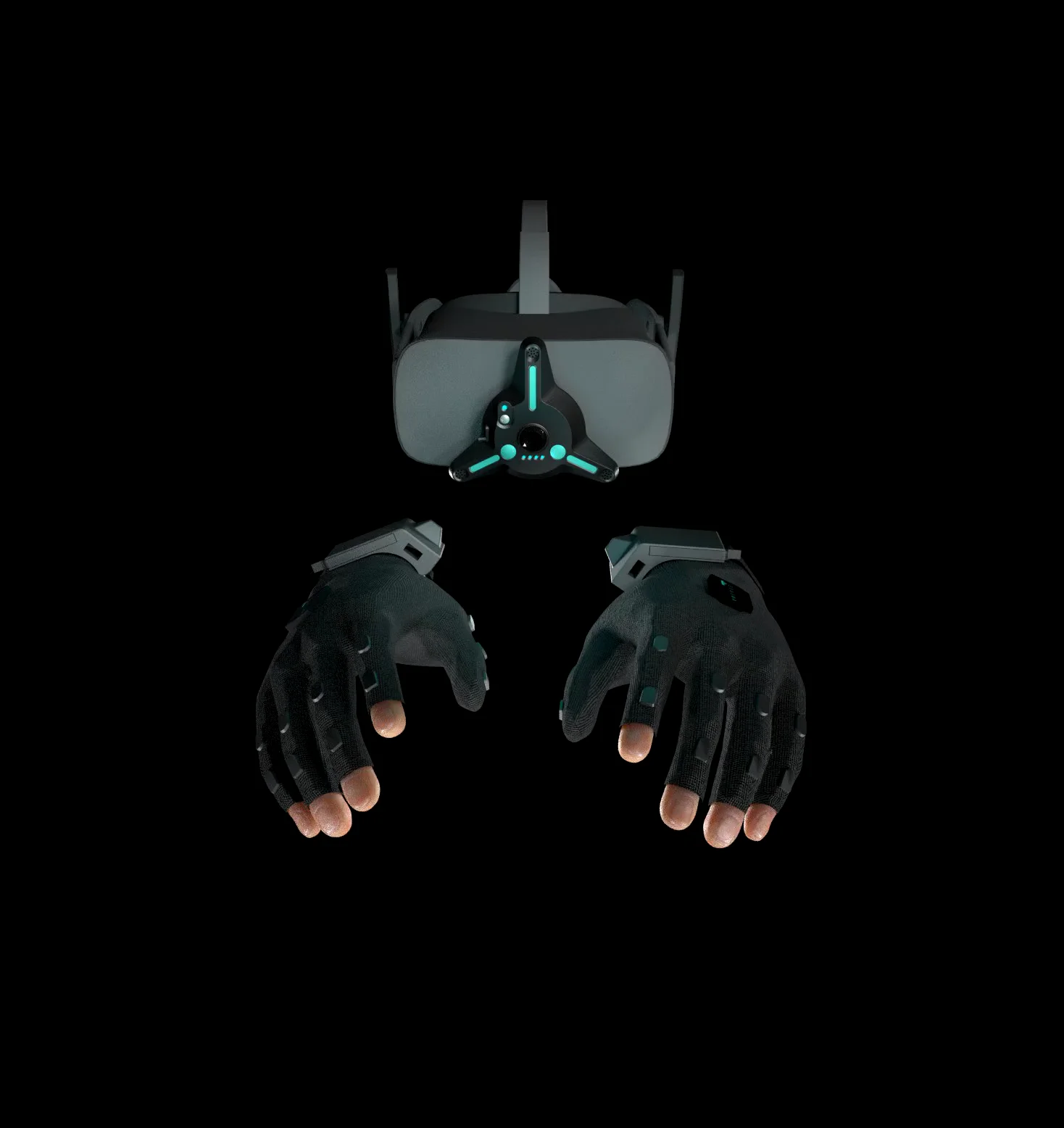 VRfree glove system | Indiegogo