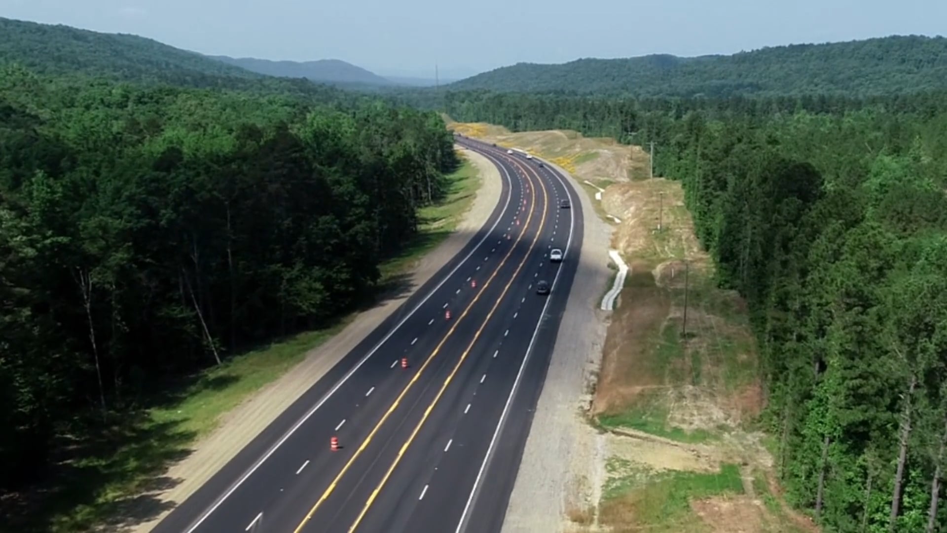 U.S. Highway 70 Widening Project (I-30 to the City of Hot Springs) on Vimeo