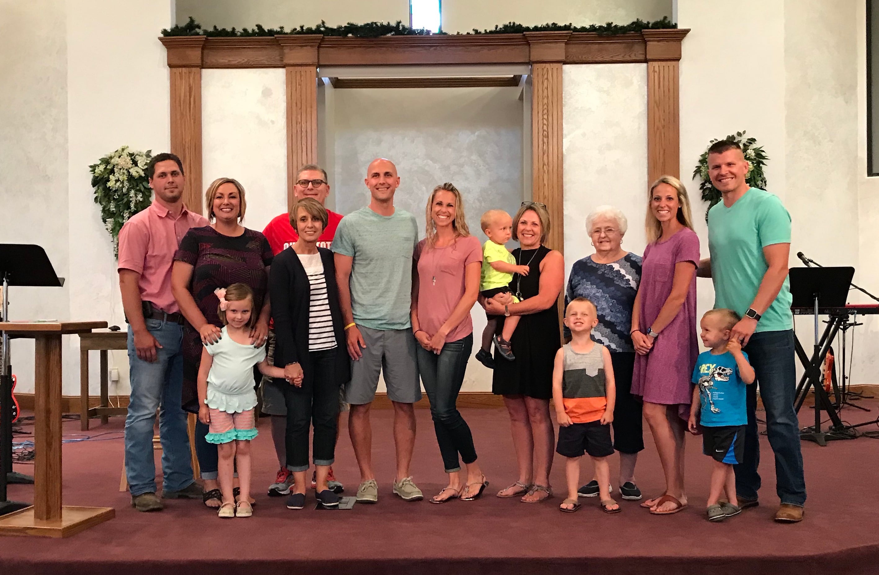 Baptism Devin and Jennifer Fulk on Vimeo