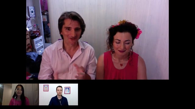 DAVID & MATILDA AEOLIA "La Voix qui guérit, Chant Vibratoire et Soin de l'Âme"