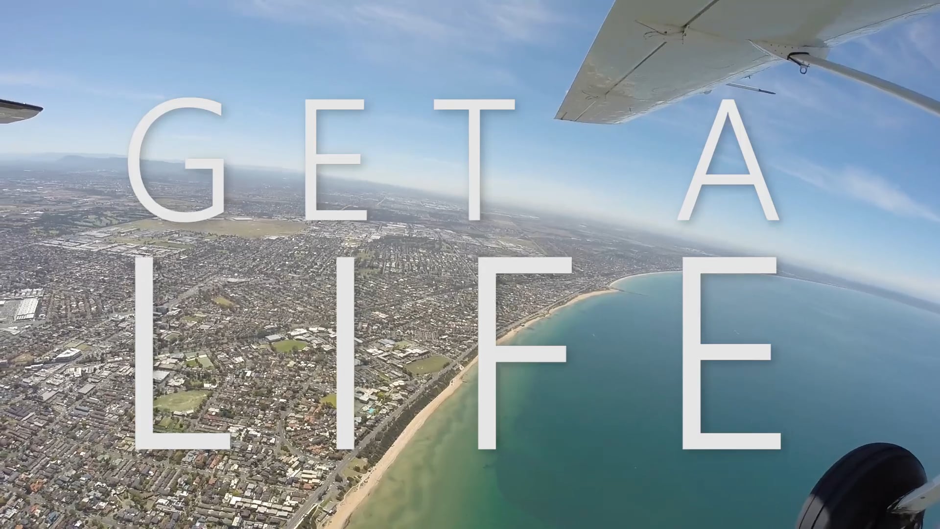 Get A Life TV - Sky Dive Australia Segment