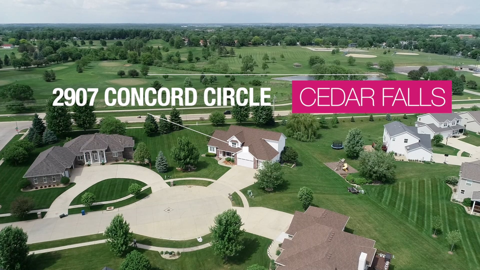 2907 Concord Cir, Cedar Falls, IA on Vimeo