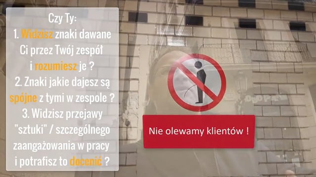 Firma jak miasto. Odcinek 4: Widzieć, rozumieć i doceniać.