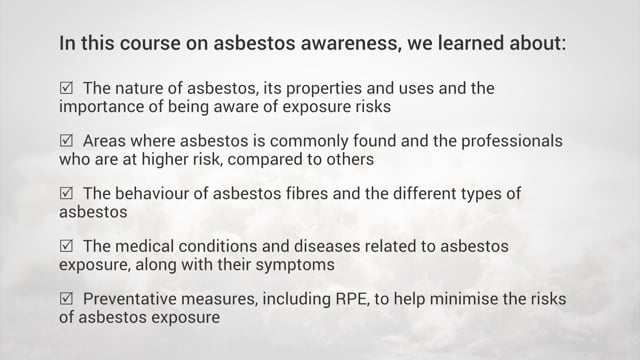 Module 05: Risk Assessment and Preventative Measures - Video Thumbnail