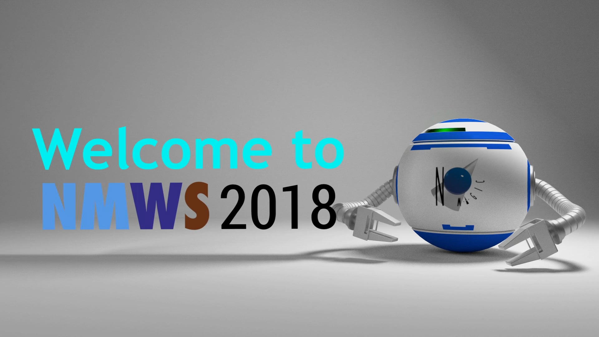No Magic World Symposium 2018 Video Opener