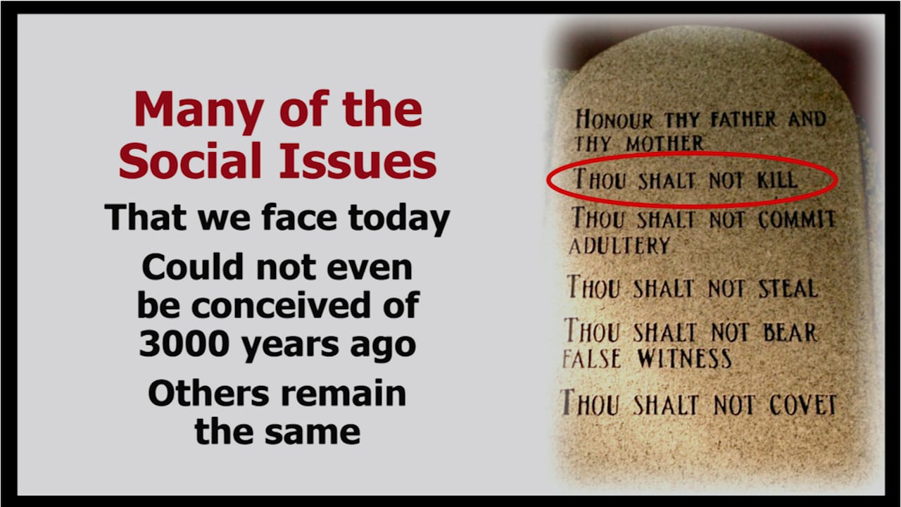 The Ten Commandments - Highland Park United Methodist Church