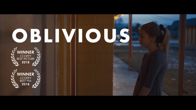OBLIVIOUS | INSIDE TEEN SEX-TRAFFICKING | AWARD WINNING SHORT FILM