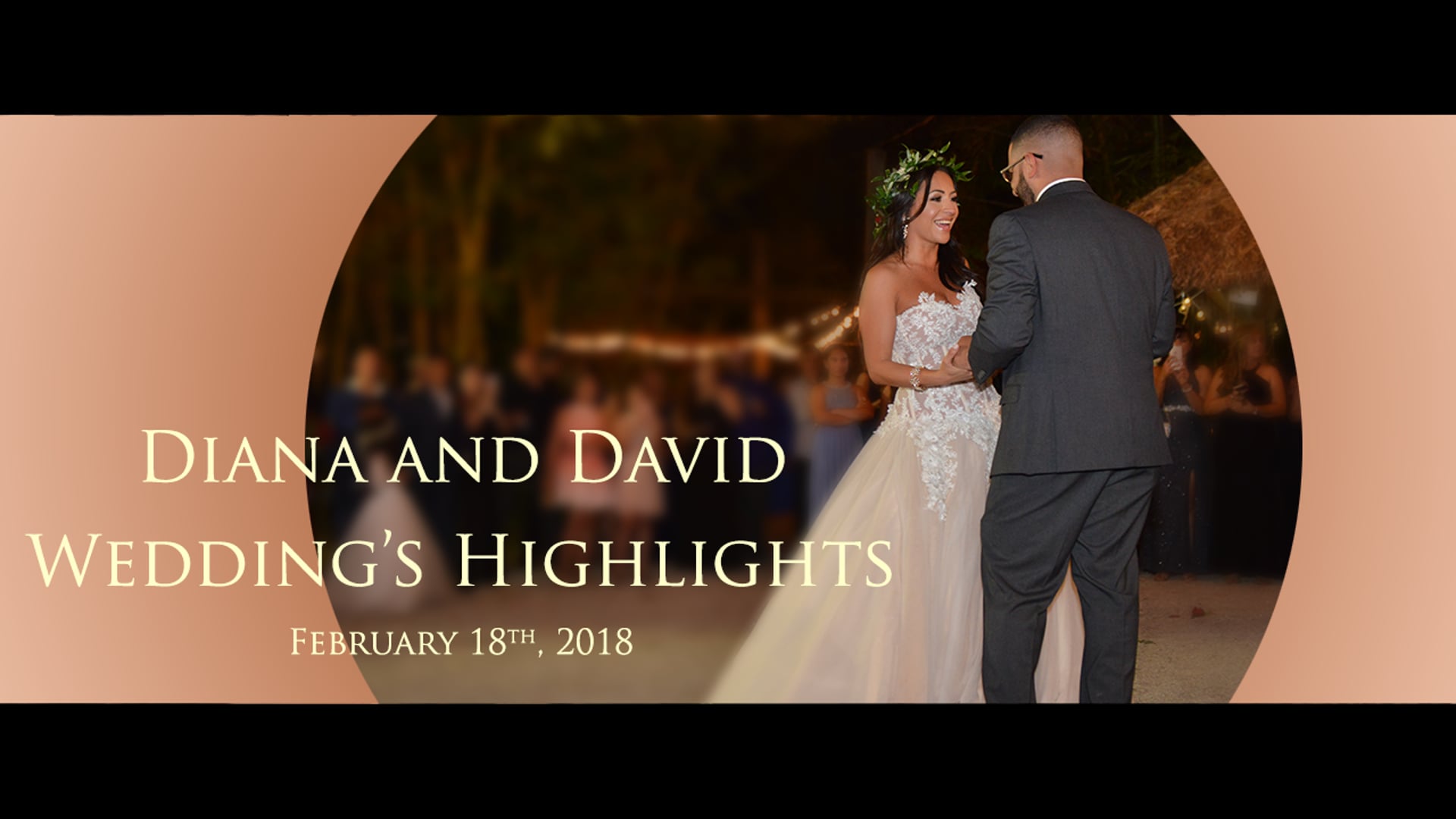 Diana and David Wedding Highlights