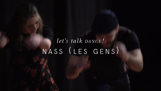 Meet the Makers 2018. Springback Graduate Francesca Pinder met choreographer Fouad Boussouf to talk about his Aerowaves selected work 'Nass (Les Gens)' and his creative process.