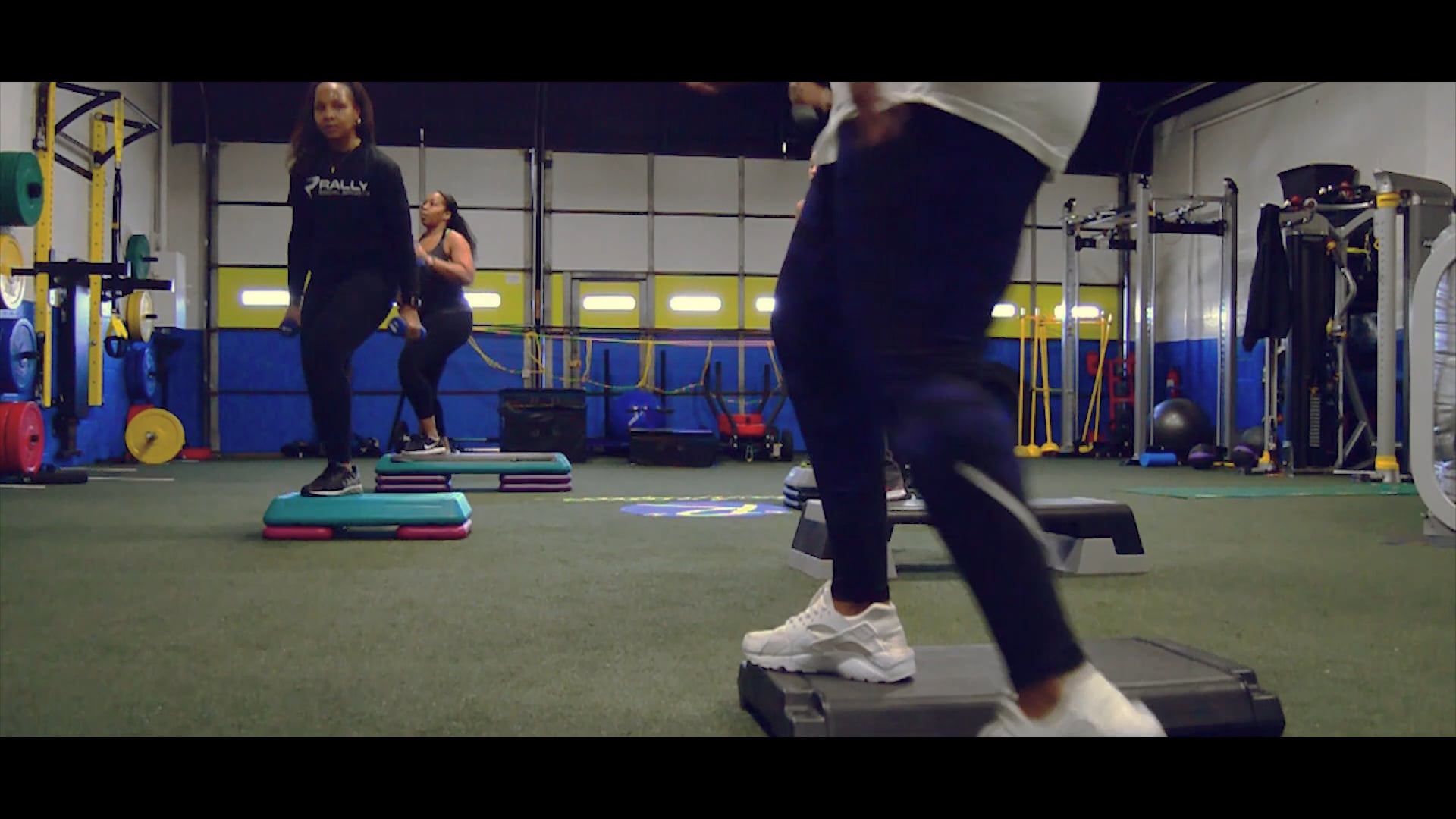 Fit 2 Da Beat Promo Video