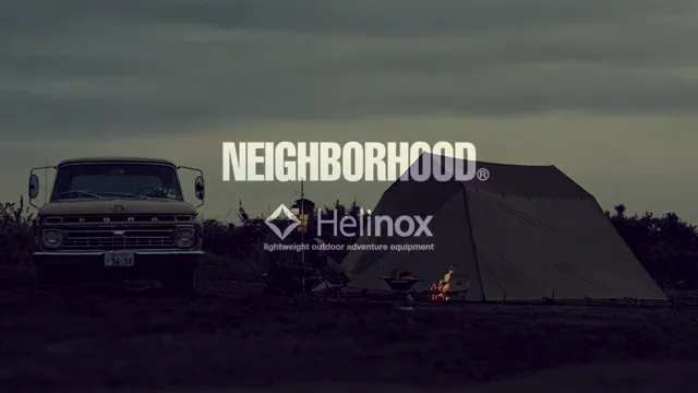 2016 Neighborhood x Helinox Collaboration