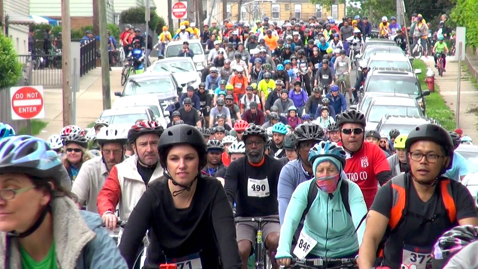 9th Annual Bike JC Ward Tour Draws Nearly 3,000 Riders! on Vimeo